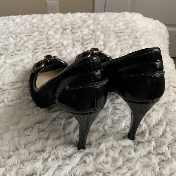 ZARA is made in Spain, fish mouth high heels - Picture 2 of 7